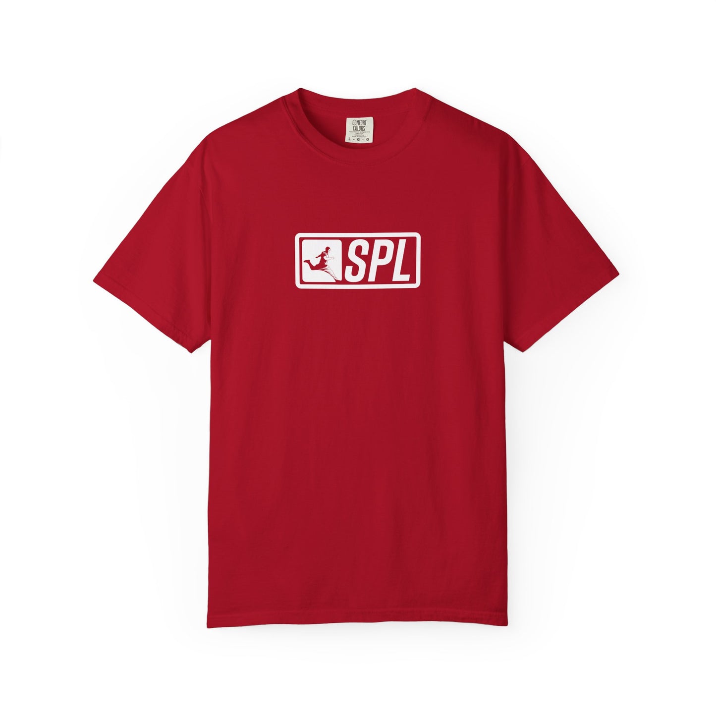 Essential White Logo Tee