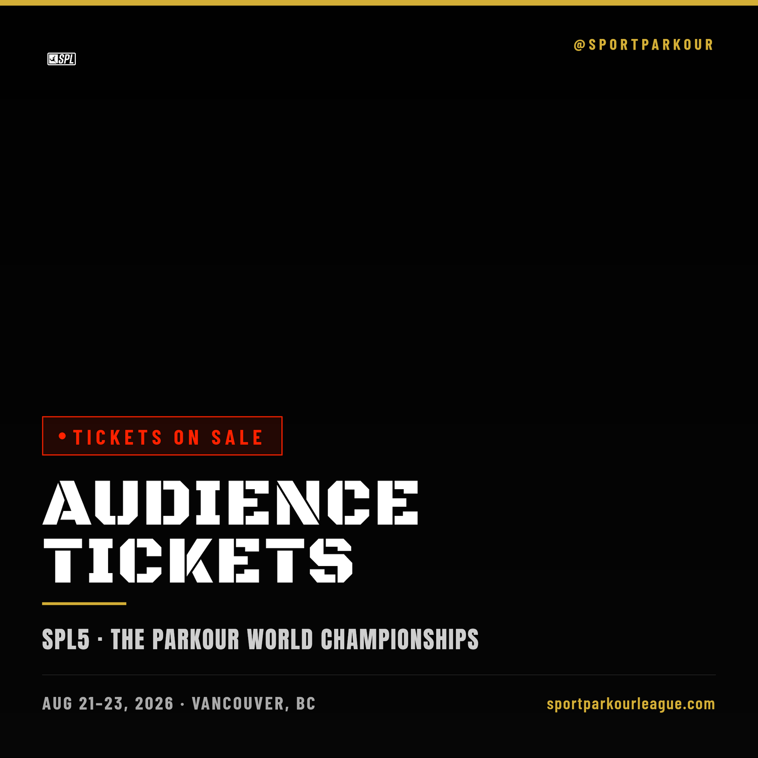 SPL5 Audience Tickets