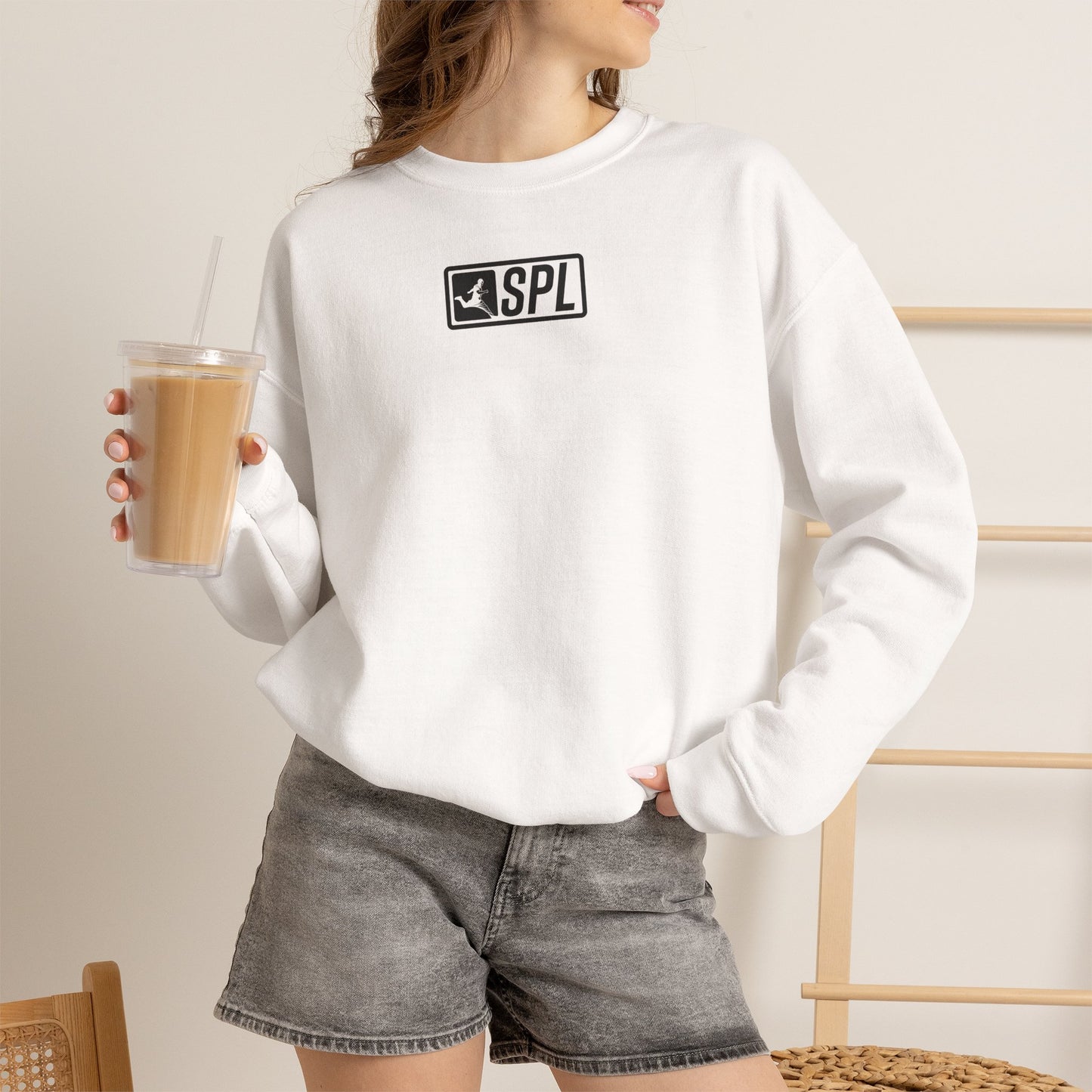SPL Essential Logo Crewneck