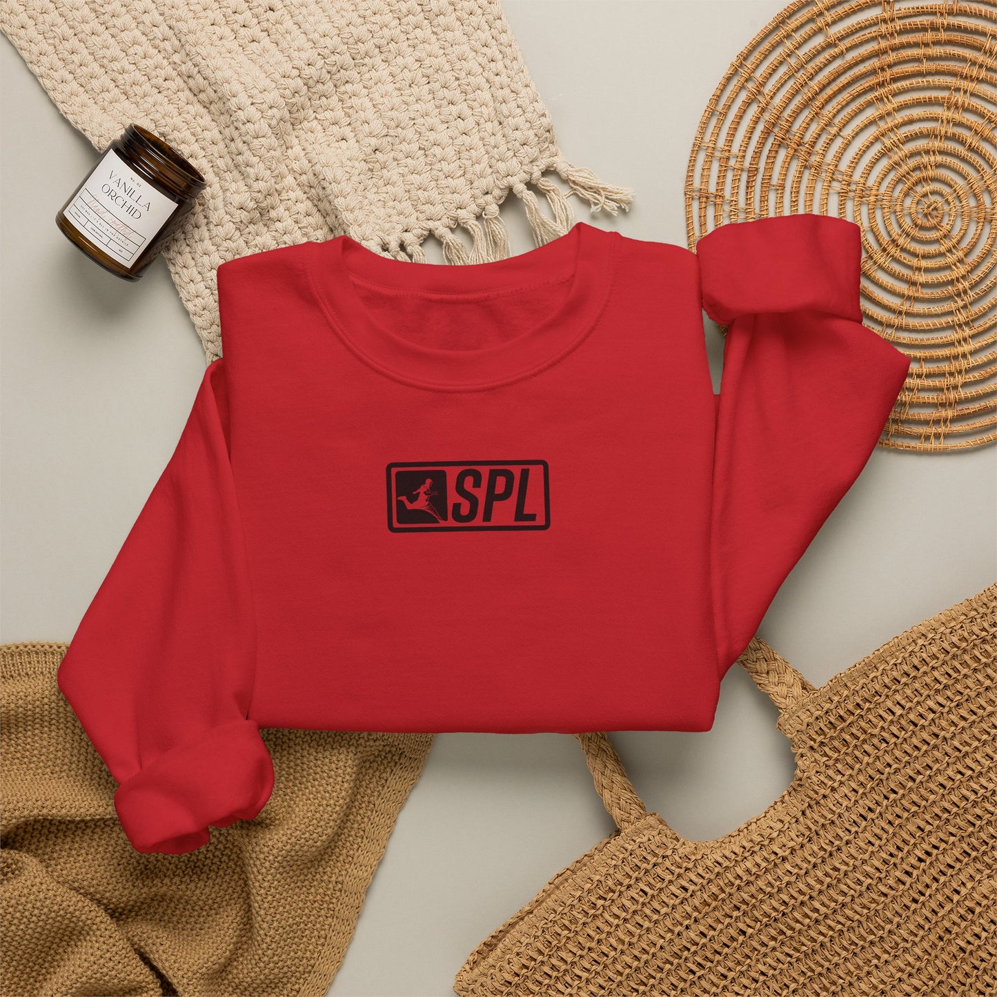 SPL Essential Logo Crewneck