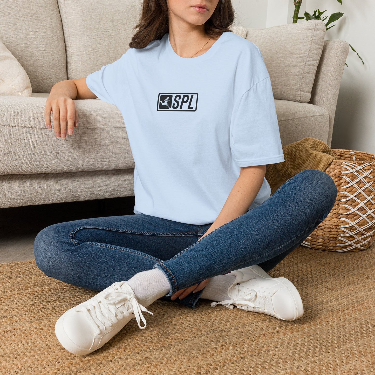 SPL Essential Black Logo Tee
