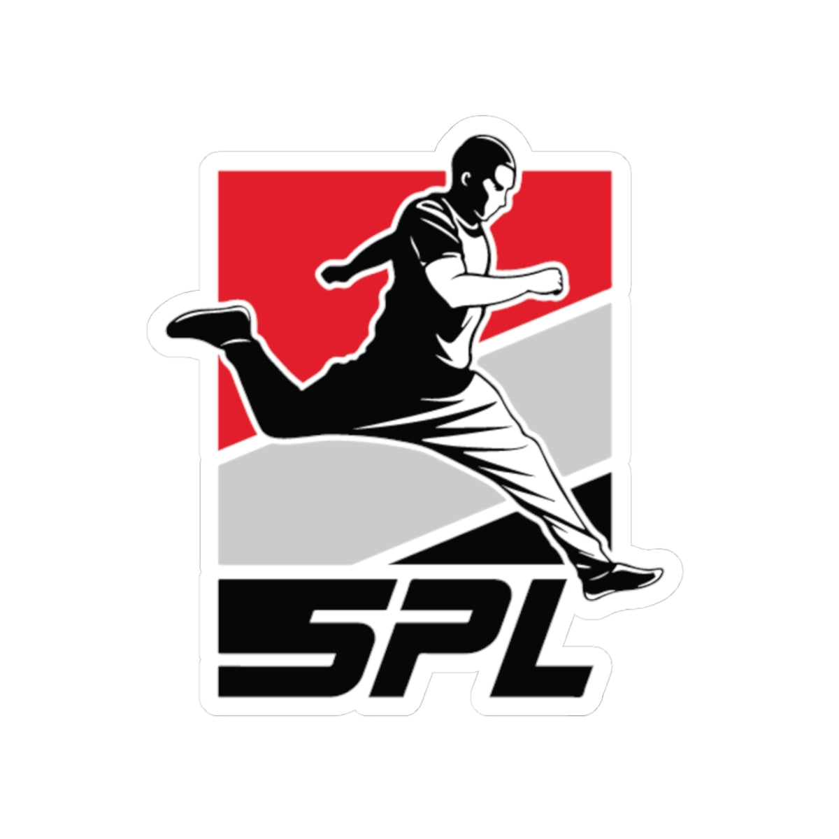 SPL Old School Logo Sticker