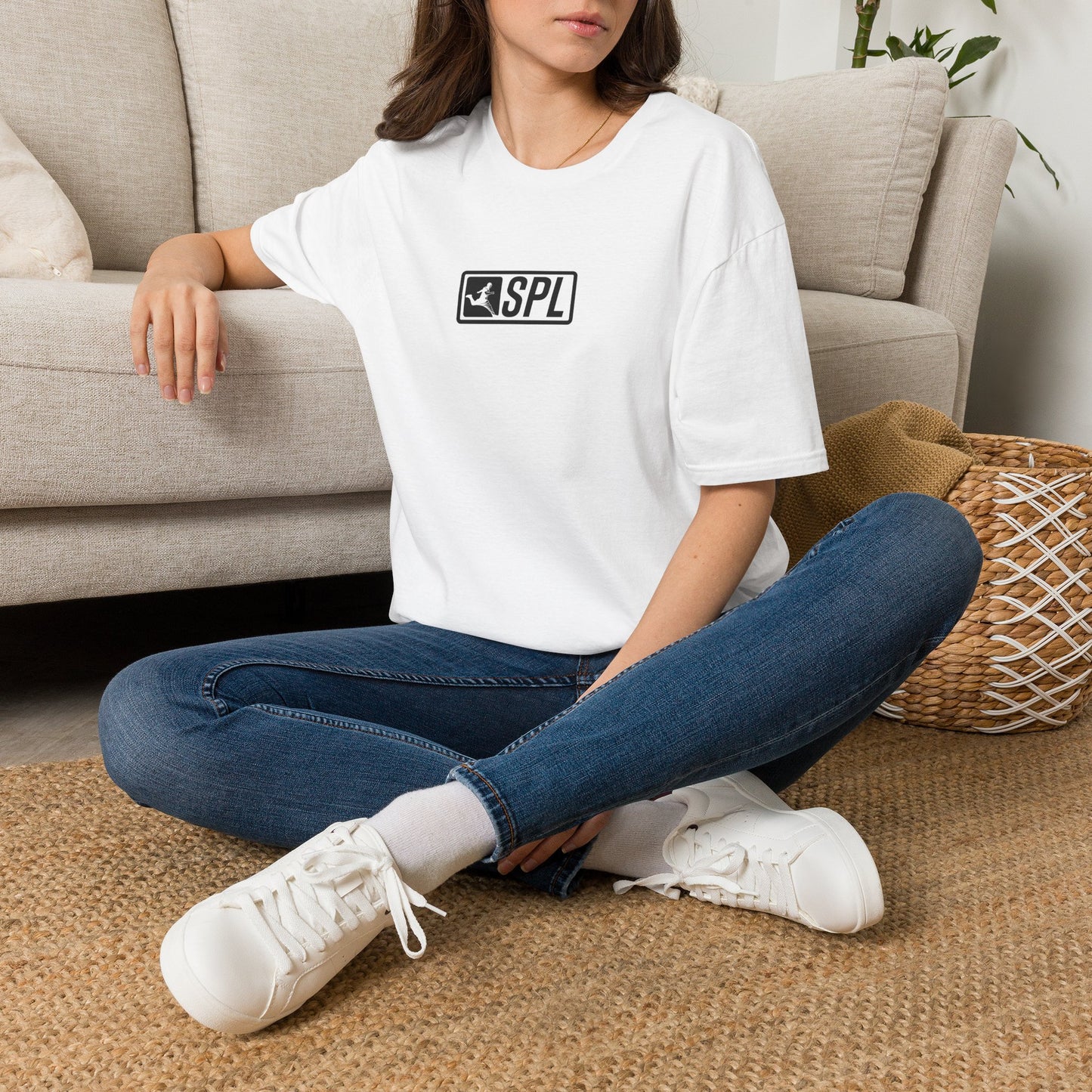 SPL Essential Black Logo Tee