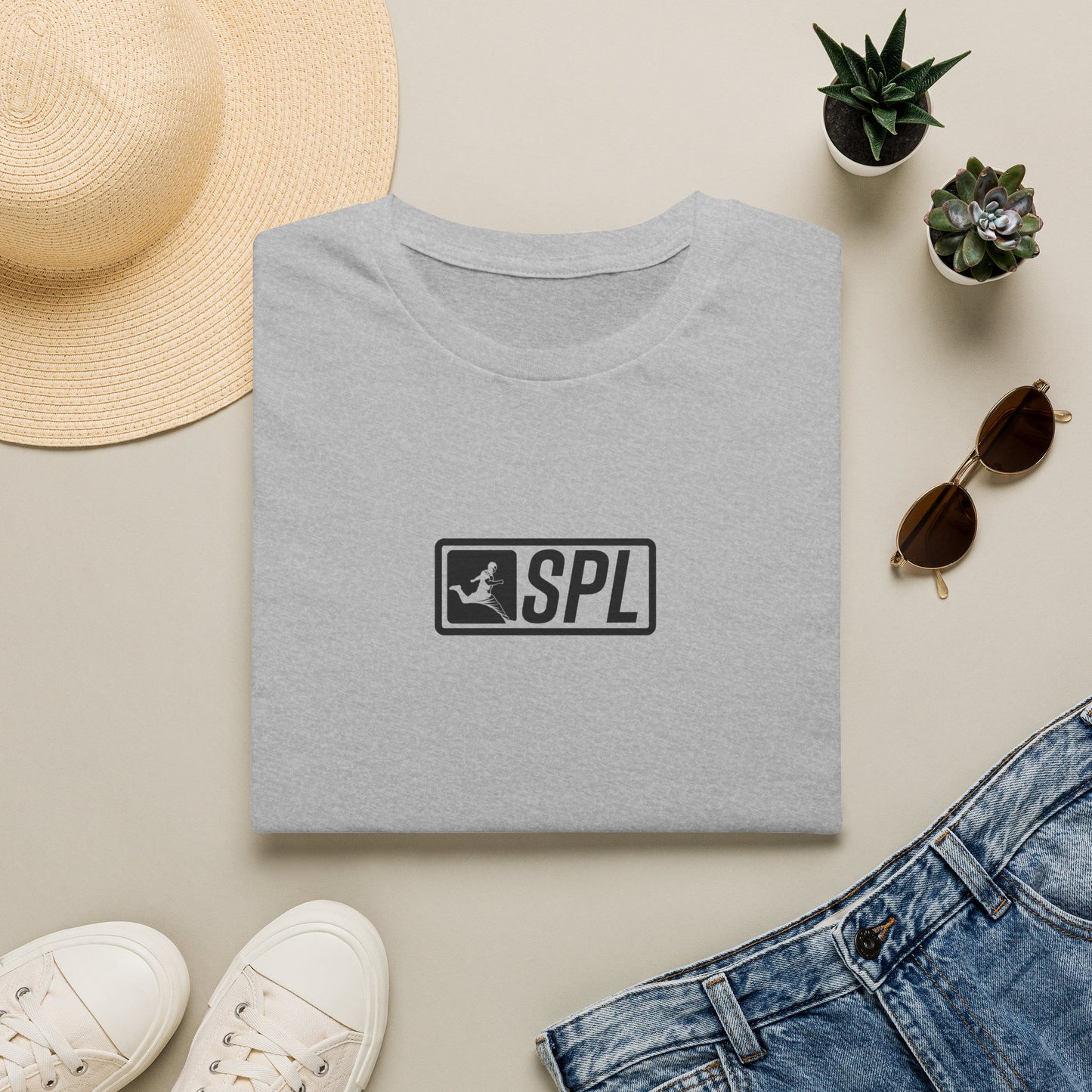 SPL Essential Black Logo Tee