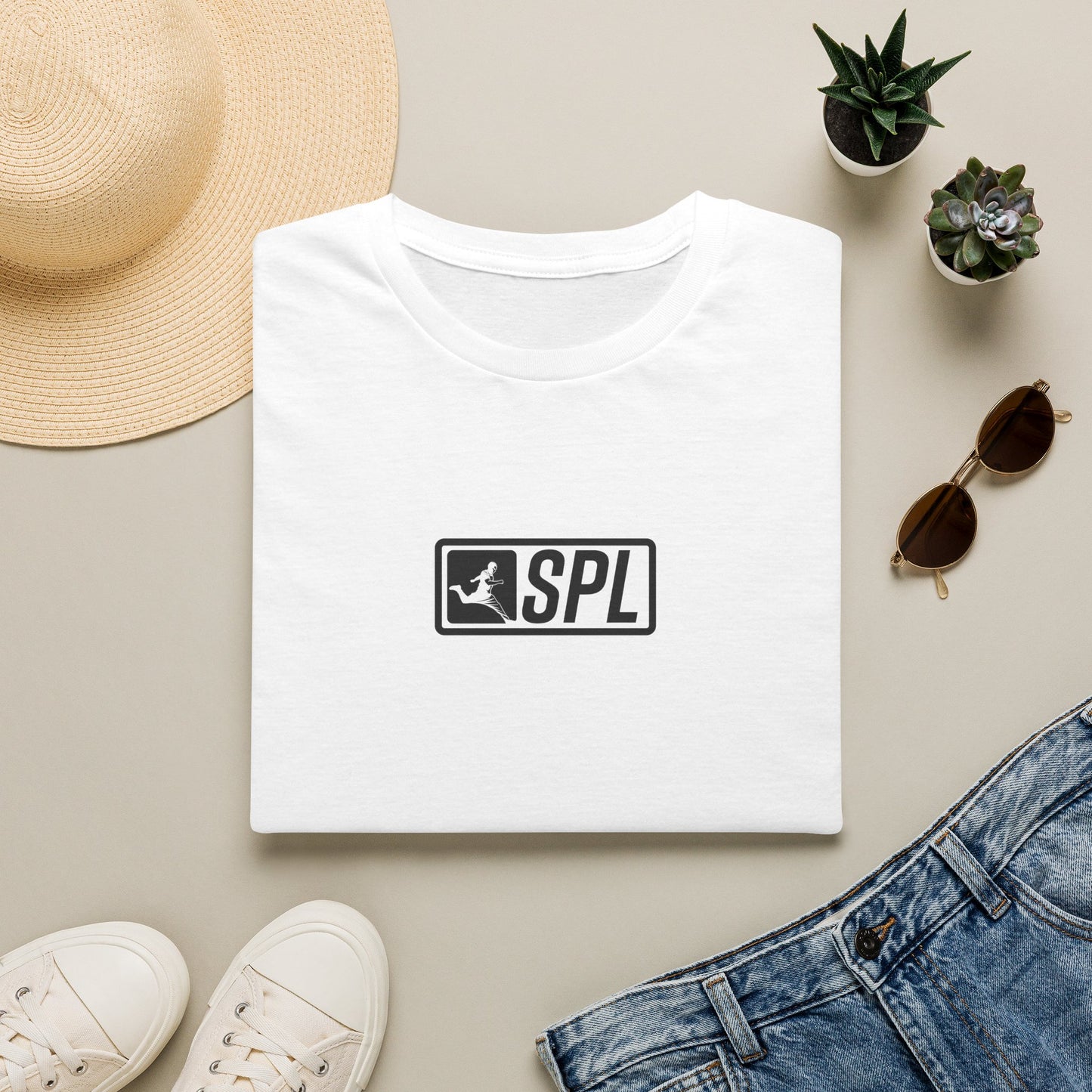 SPL Essential Black Logo Tee