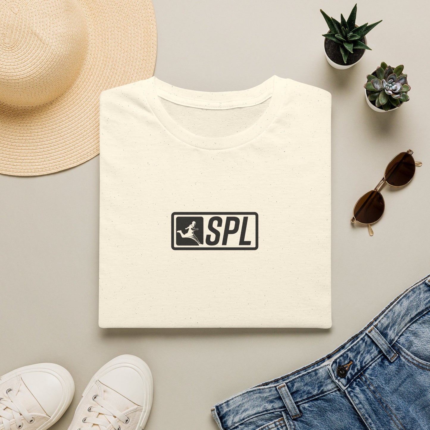 SPL Essential Black Logo Tee