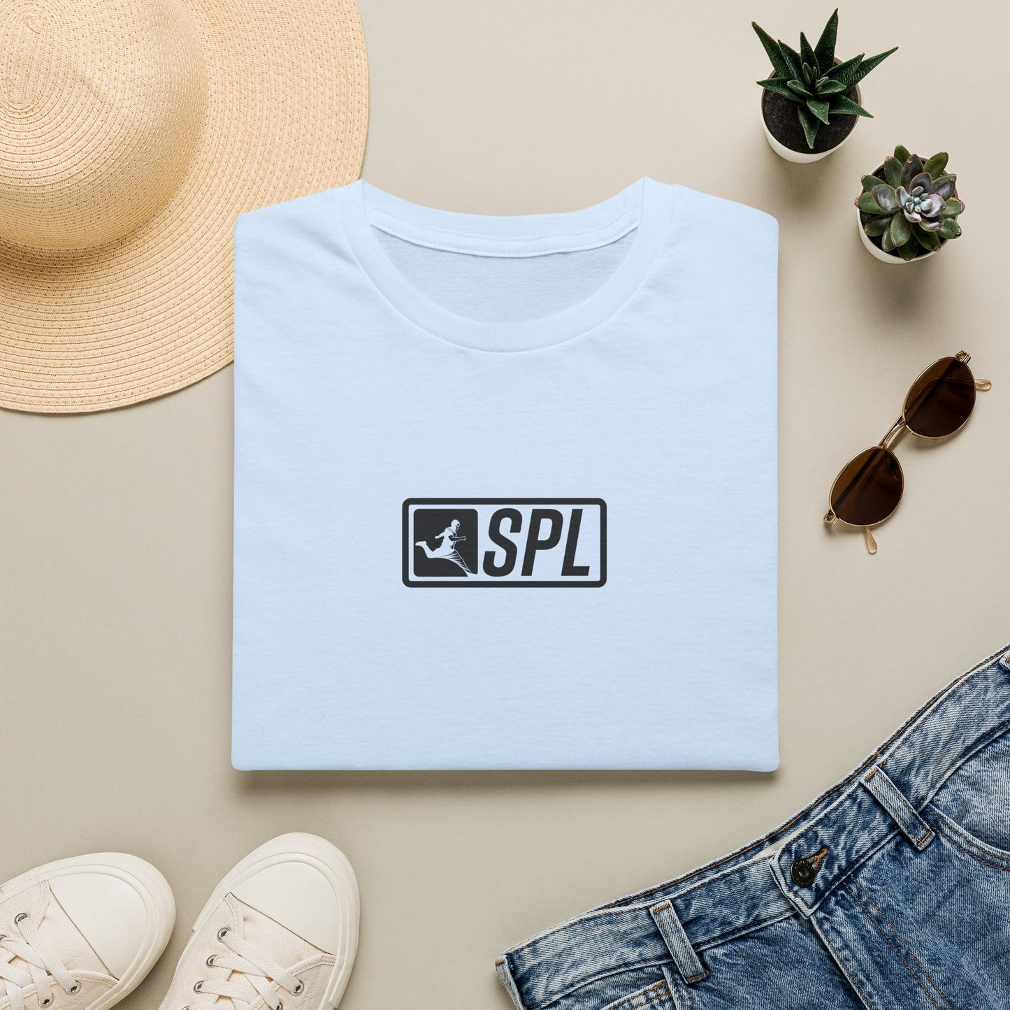 SPL Essential Black Logo Tee