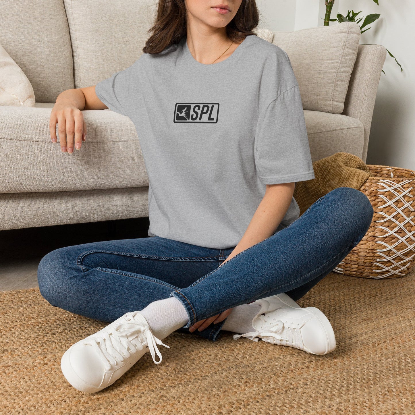 SPL Essential Black Logo Tee