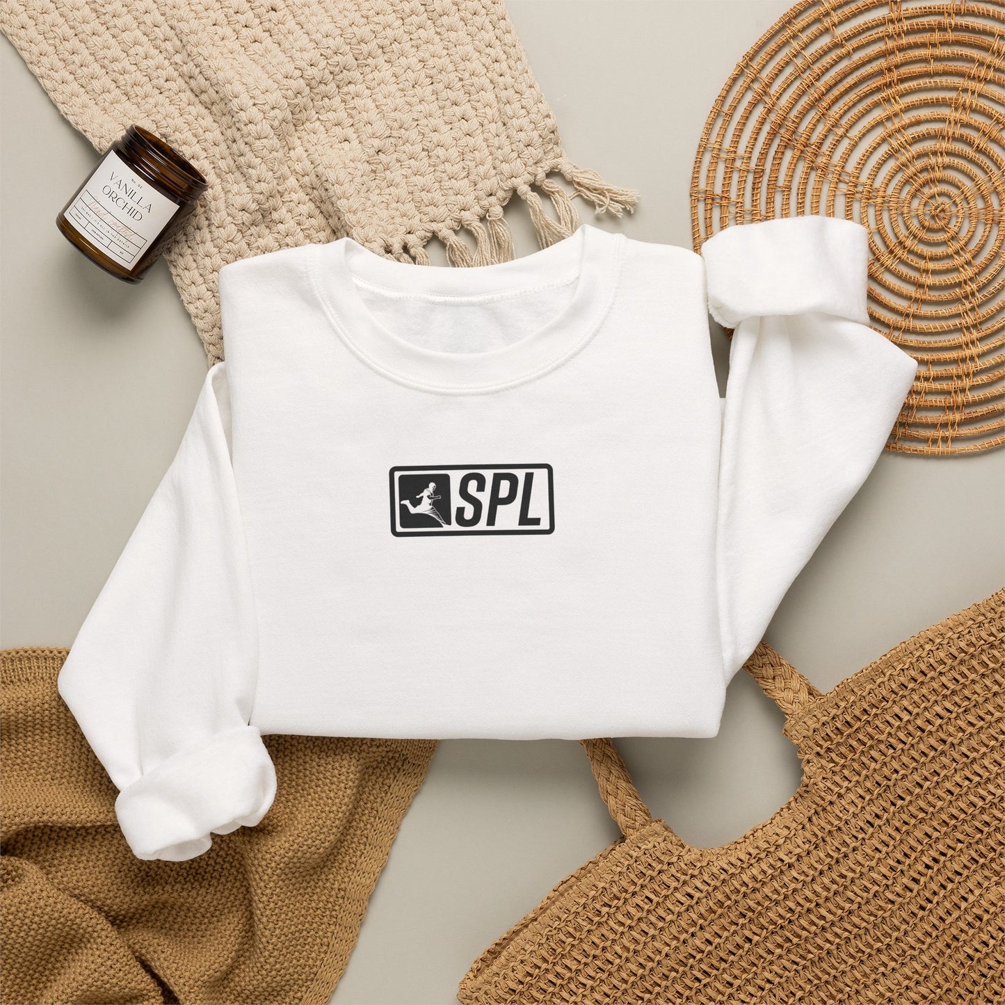 SPL Essential Logo Crewneck