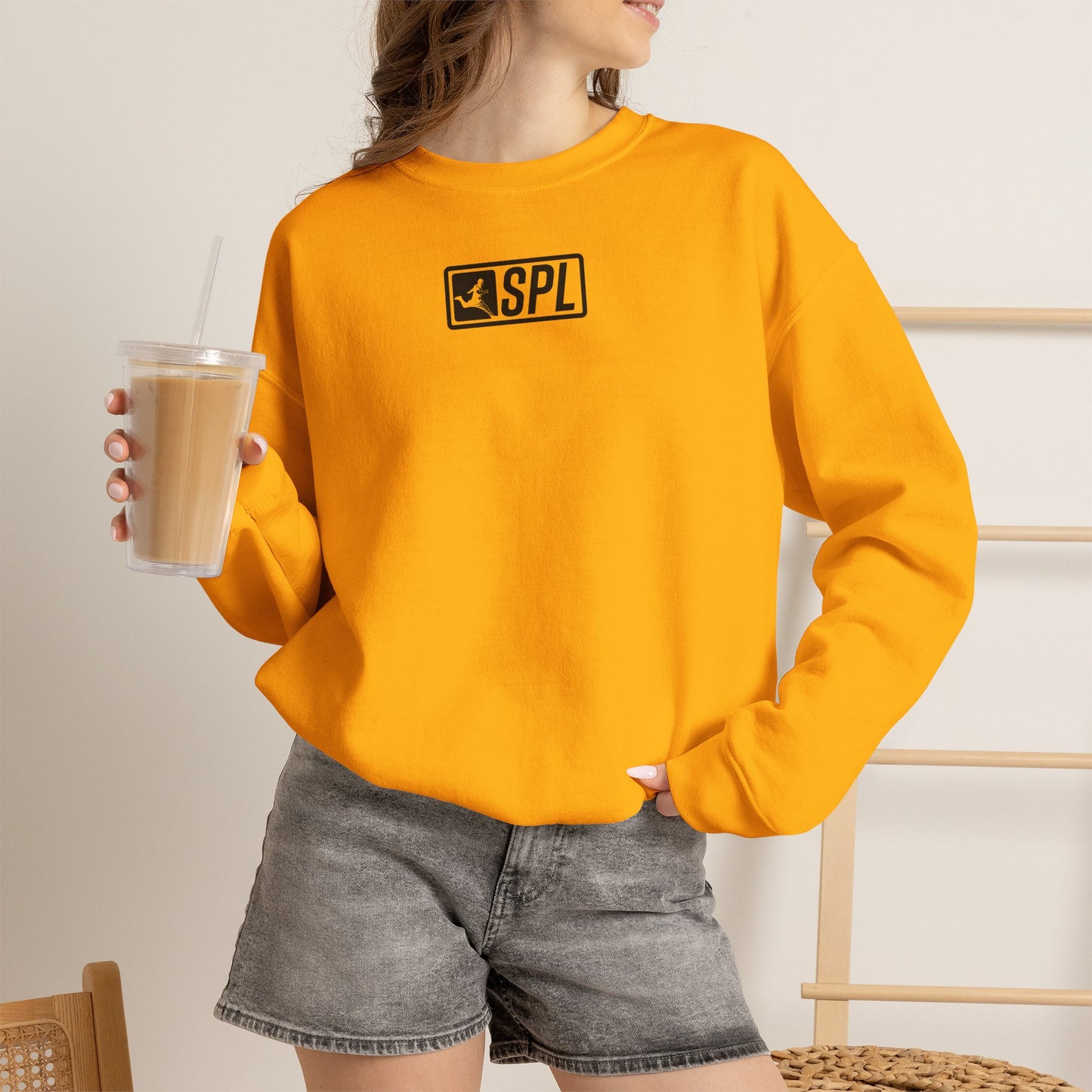 SPL Essential Logo Crewneck