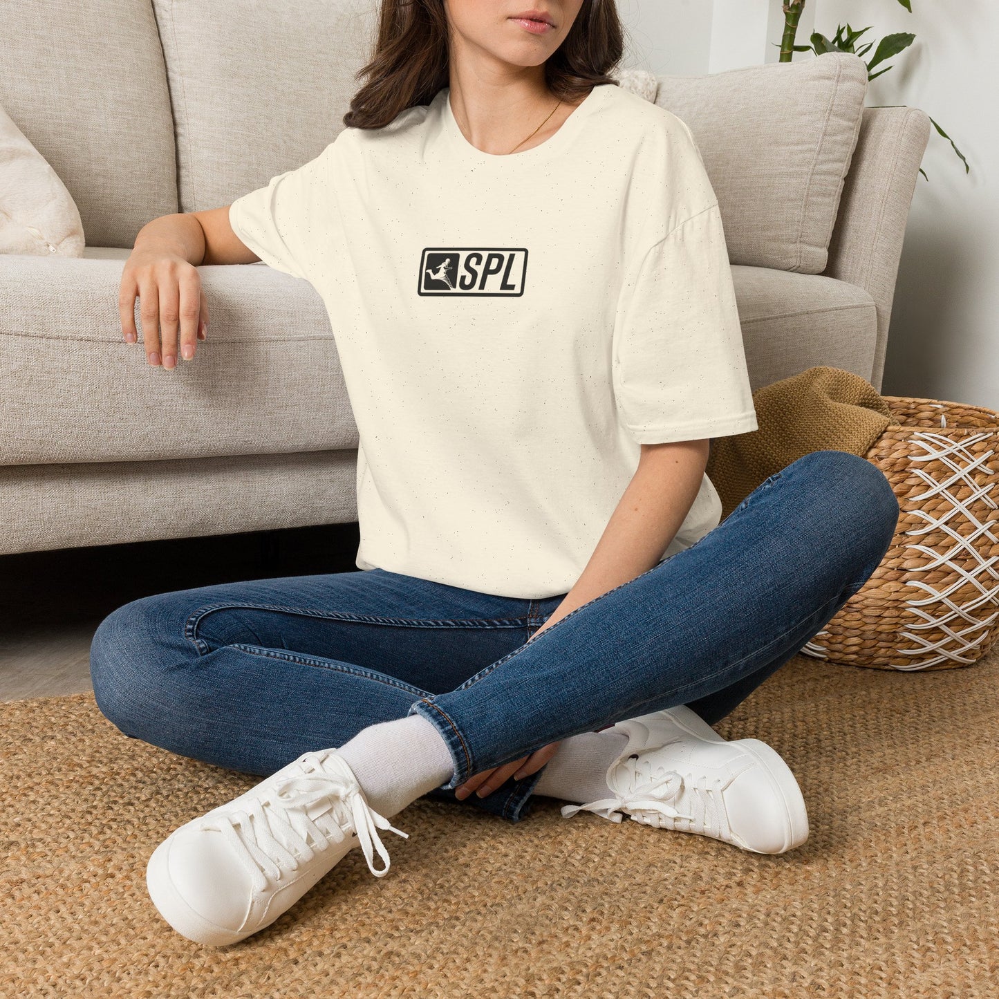SPL Essential Black Logo Tee