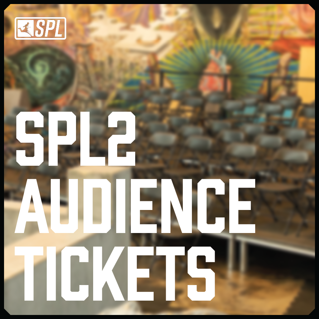 Audience Tickets SPL2 - International Parkour Championships