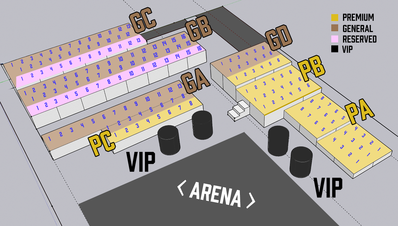 Audience Tickets SPL4 - Parkour World Championships