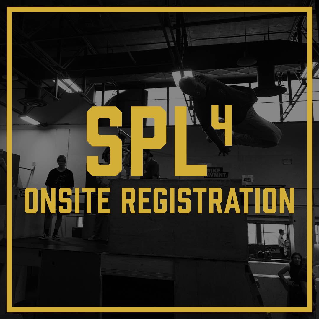 Onsite Qualifiers -  SPL4 - Athlete Registration